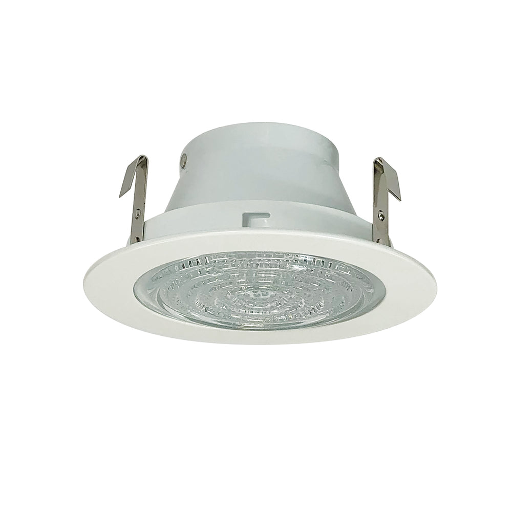 4",LV,FRESNEL SHWR TRIM WHT