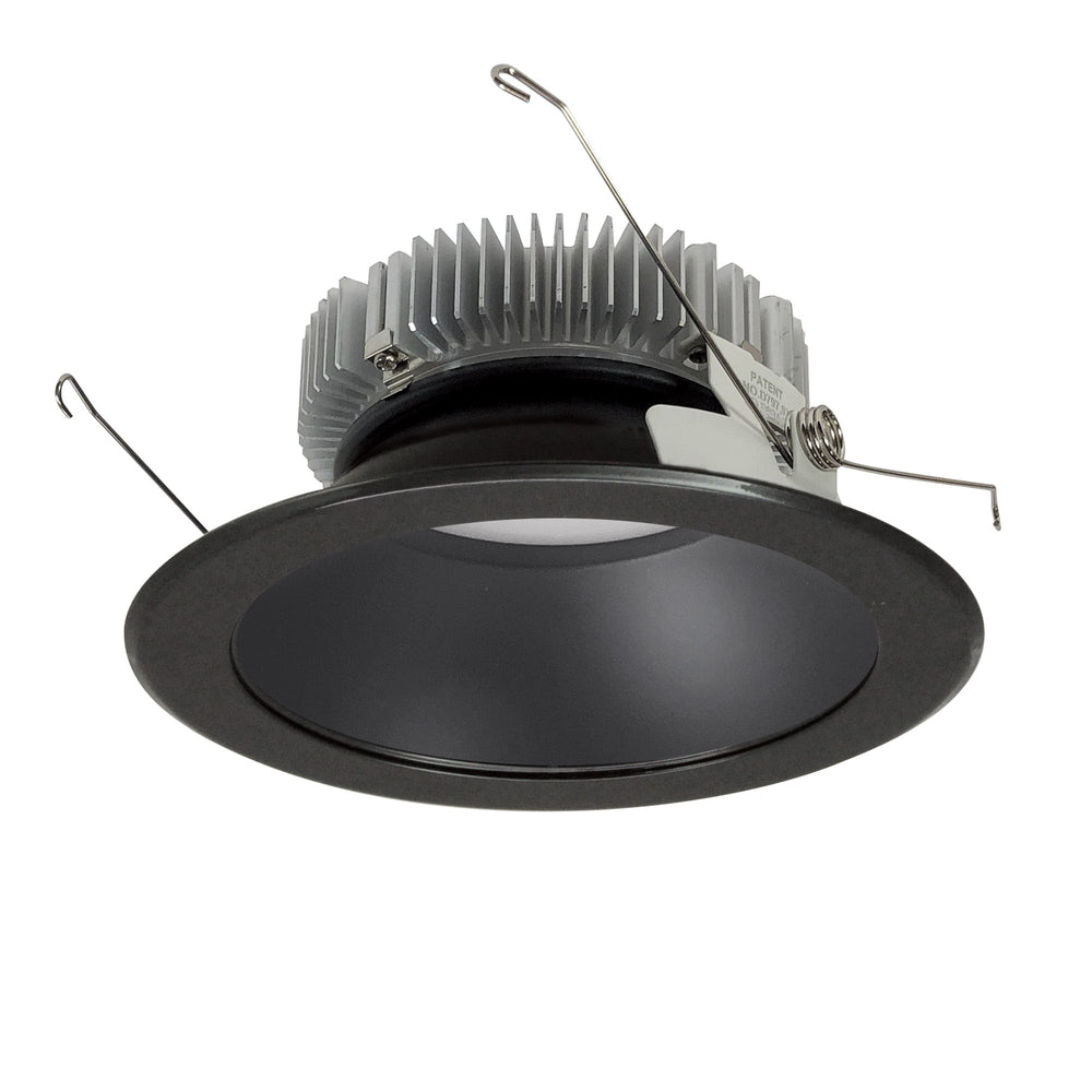 6" Cobalt Dedicated High Lumen Reflector, 1500lm, 2700K, Black Reflector / Black Flange