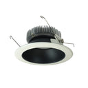 6" Cobalt Dedicated High Lumen Reflector, 1500lm, 2700K, Black Reflector / Black Flange