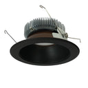 6" Cobalt Dedicated High Lumen Reflector, 1500lm, 2700K, Black Reflector / Black Flange
