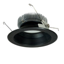 6" Cobalt Dedicated High Lumen Baffle, 1500lm, 2700K, Black Baffle / Black Flange