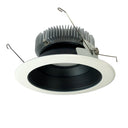6" Cobalt Dedicated High Lumen Baffle, 1500lm, 2700K, Black Baffle / Black Flange