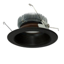 6" Cobalt Dedicated High Lumen Baffle, 1500lm, 2700K, Black Baffle / Black Flange