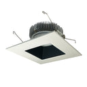 6" Cobalt Dedicated High Lumen Square/Square, 1500lm, 2700K, Black Reflector / Black Flange