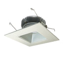 6" Cobalt Dedicated High Lumen Square/Square, 1500lm, 2700K, Black Reflector / Black Flange