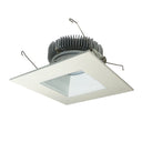 6" Cobalt Dedicated High Lumen Square/Square, 1500lm, 2700K, Black Reflector / Black Flange