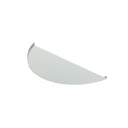 Round Eyelid Accessory for 5" Cobalt Click Retrofits, Black Finish