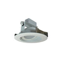 5" Cobalt Adjustable LED Retrofit, 1200lm / 14W, 2700K, Black Reflector / Black Flange