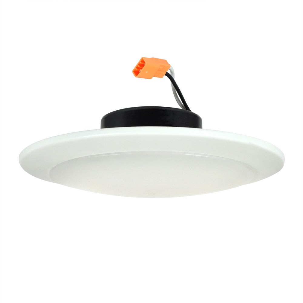 6" LED OPAL 90+CRI,1000L,27K,WH