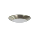 4" AC Opal LED Surface Mount, 650lm / 10.5W, 2700K, Bronze finish