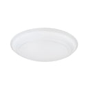 6" AC Opal LED Surface Mount, 1100lm / 16.5W, 2700K, Black finish