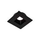 Square Trim for NM1-PRDC, Matte Black finish