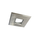 1" Square M1 Stainless Steel Trim, Black