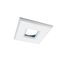 1" Square M1 Stainless Steel Trim, Black