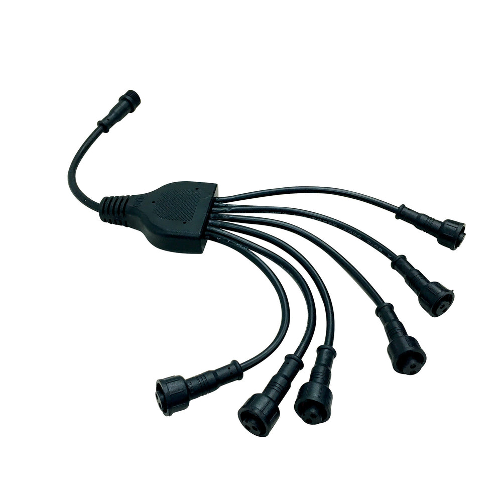 NM1 Splitter Cable (1 input - 6 output)