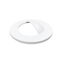 Round Wall Wash Trim for NM2-2RDC, Matte Black