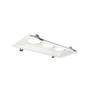 MLS 3-Head Plate for 2" M2 LED Series, Matte Black