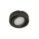 24V Josh Adjustable LED Puck Light, 300lm / 2700K, Black Finish