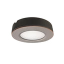 24V Josh LED Puck Light, 300lm / 2700K, Black Finish