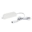 24" 6-Port Power Line Interconnect for Josh Puck, Black Finish