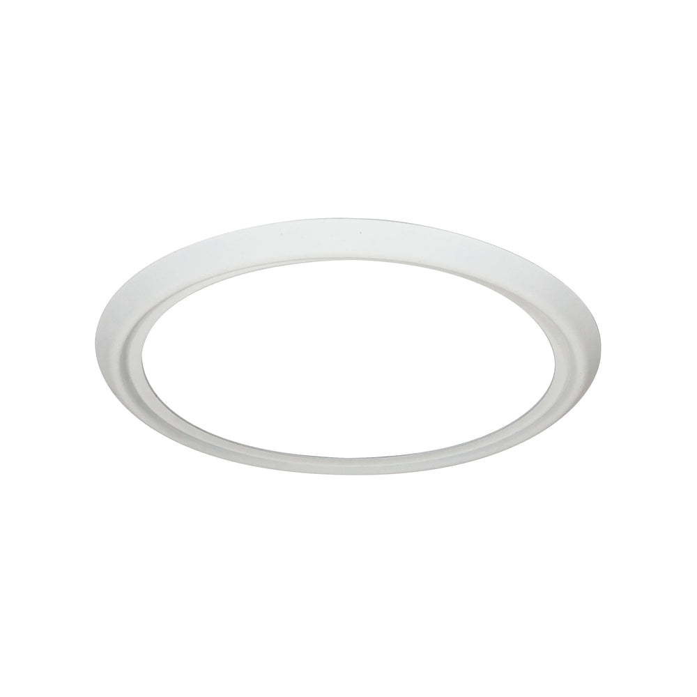 White Oversize Ring for 5"/6" Onyx