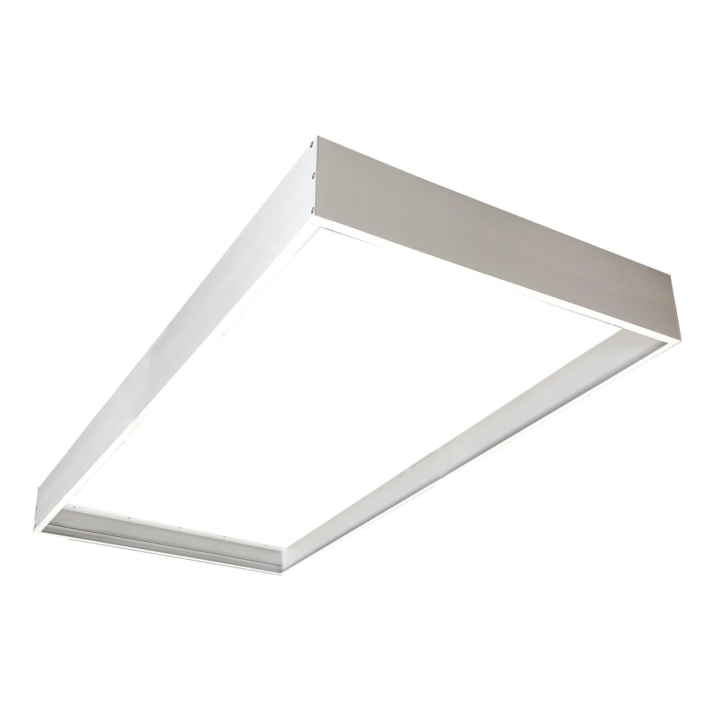 Surface Mounting Frame for 2'x4' Panels & Troffers