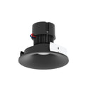 4" Pearl 120V LED Round Bullnose Retrofit, 1250lm / 10W, 2700K, Black Finish
