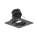 4" Pearl 120V LED Square Adjustable Cone Retrofit, 1250lm / 10W, 2700K, Black Reflector / Black Flange