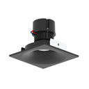 4" Pearl 120V LED Square Bullnose Retrofit, 1250lm / 10W, 2700K, Black Finish