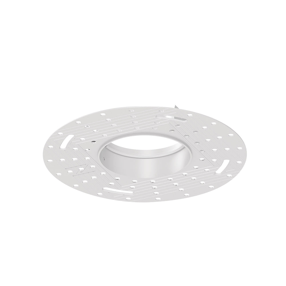 Trimless Mud Ring for 4" Pearl Round Trimless