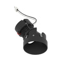 4" Pearl 12V LED Round Trimless Adjustable Slot Retrofit, 1050lm / 10W, 2700K, Black Finish