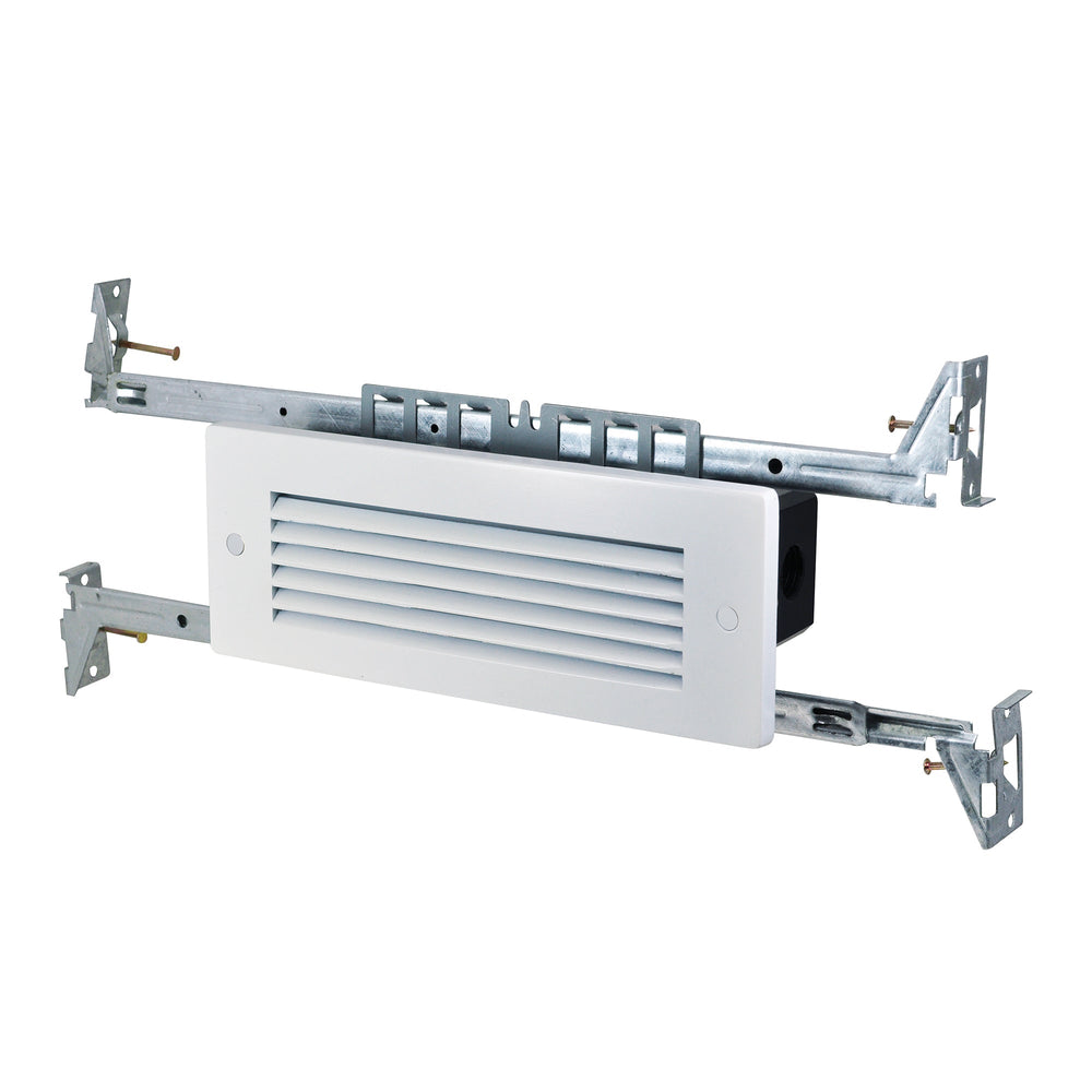 Brick LED Step Light 24-1/2" Adjustable Hanger Bar Kit, Includes 2 Bars, 2 Mounting Brackets & 4 Screws