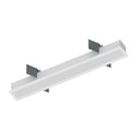2' L-Line LED Recessed Linear, 2100lm / 3000K, Aluminum Finish