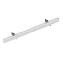 4' L-Line LED Recessed Linear, 4200lm / 3000K, Aluminum Finish