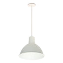 10" RLM LED Shade, 2000lm, 3000K, Black/White, 120V 0-10V/Triac/ELV & 277V 0-10V Dimming