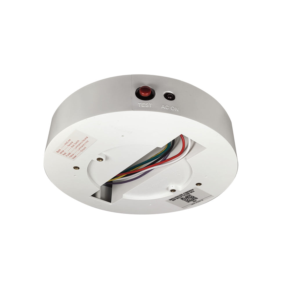 Enclosure with Emergency Driver for 6" ELO