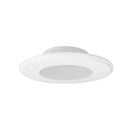 4" Regressed Slim LED Surface Mount, 950lm / 13W, Selectable CCT, Matte Powder White Finish