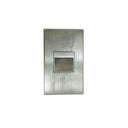 Ari LED Step Light w/ Interchangeable Horizontal and Vertical Face Plates, 47lm / 2.5W, 3000K, Black Finish