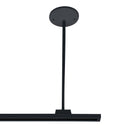 18" Pendant Assembly Kit for Track Systems, Black Finish