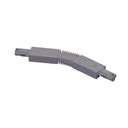 Flexible Connector for One-Circuit Track, Black Finish