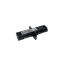 Straight Connector for One-Circuit Track, Black Finish