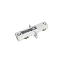 Straight Connector for One-Circuit Track, Black Finish