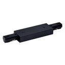 I-Connector for One-Circuit Track, Black Finish