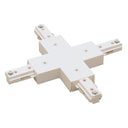 X-Connector for One-Circuit Track, Black Finish