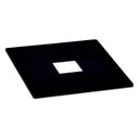 Outlet Box Cover, Black Finish