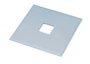 Outlet Box Cover, Black Finish