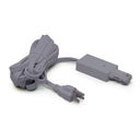 Live End Feed with 12' Cord and Plug for One-Circuit Track, Black Finish