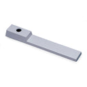 Wire Way Cover for Track Systems, Black Finish