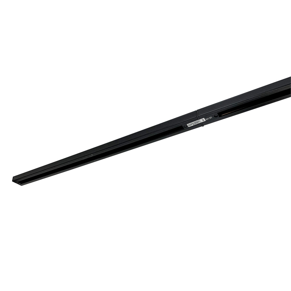 12' Track Kit, One-Circuit, Black Finish