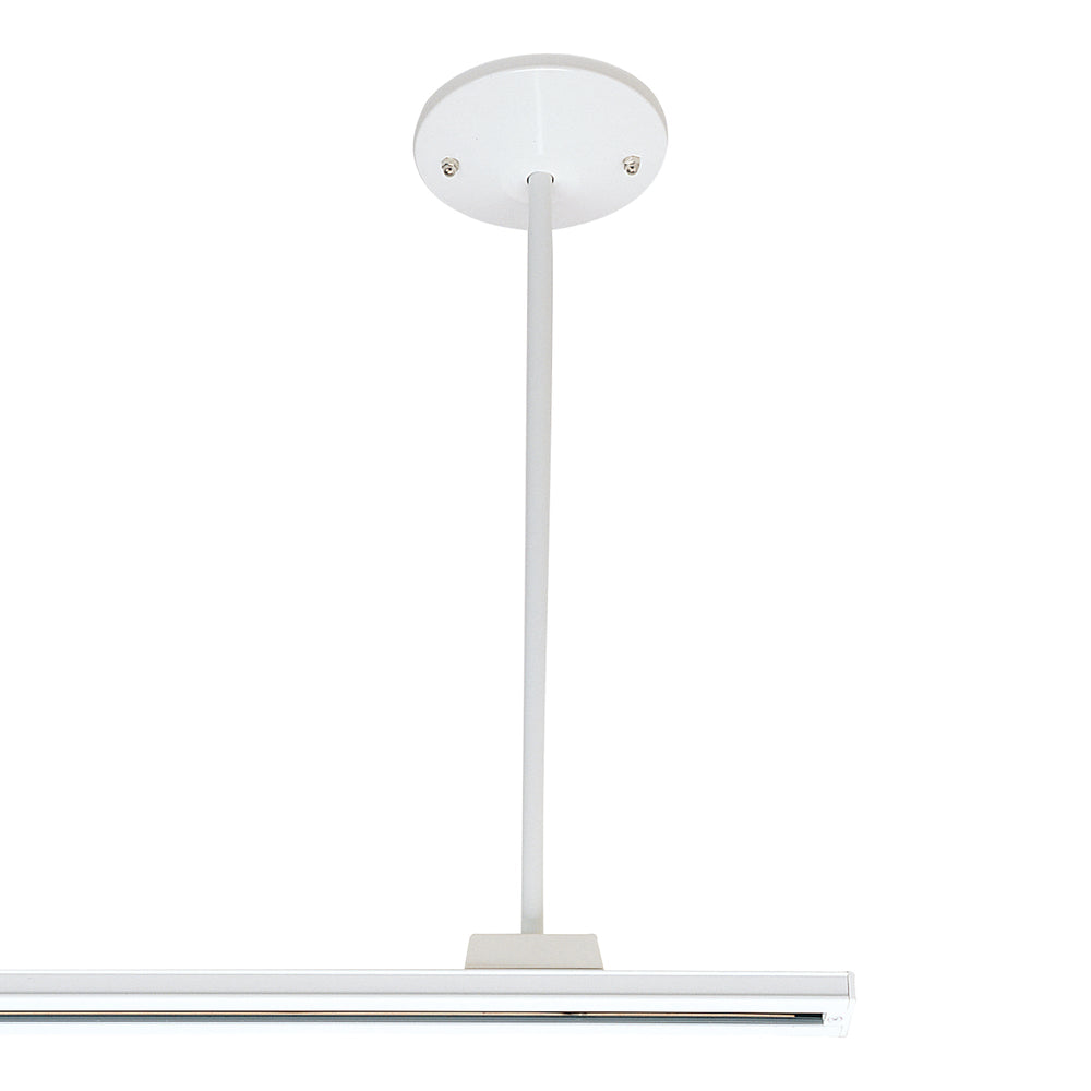 36" Pendant Assembly Kit for Track Systems, Black Finish